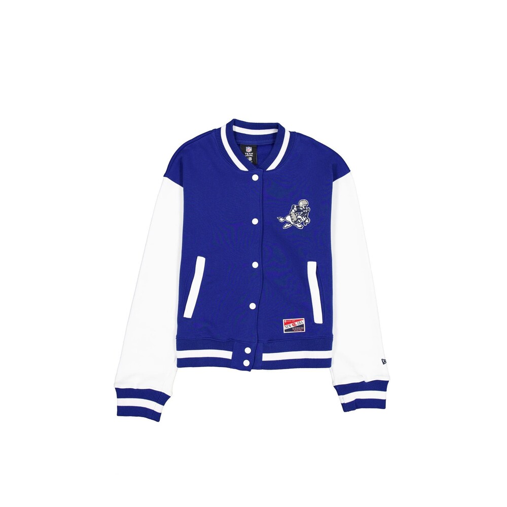 New Era Dallas Cowboys Throwback Fleece Women's Jacket - Size L